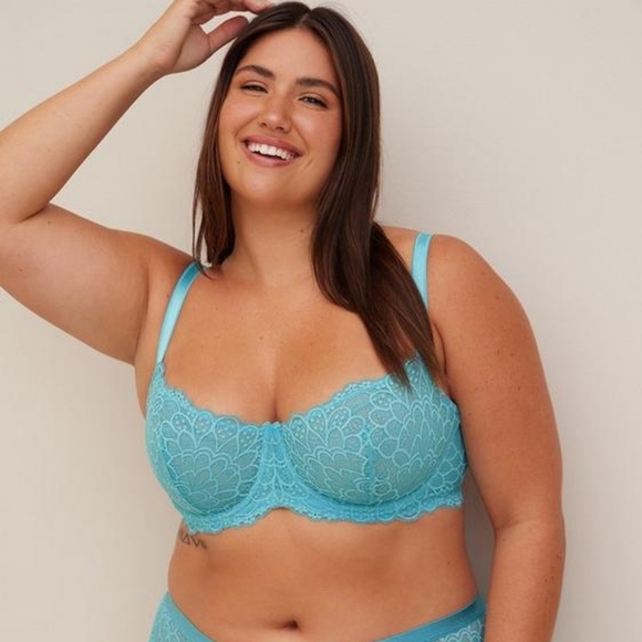 48 DDD • Torrid • Balconette Unlined Bra - Picture 4 of 5